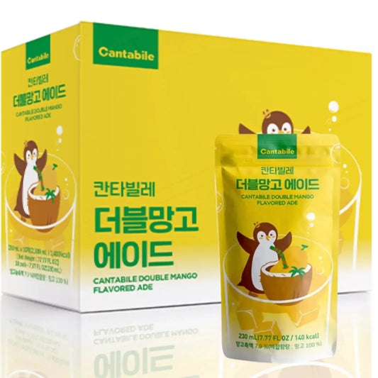 CANTABILE Double Mango Flavoured / Mango garšas Ade - Oishii Asian Mart