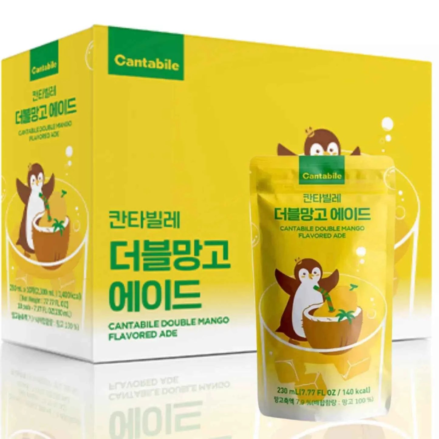 CANTABILE Double Mango 230ml/ CANTABILE dubultā mango sula 230ml