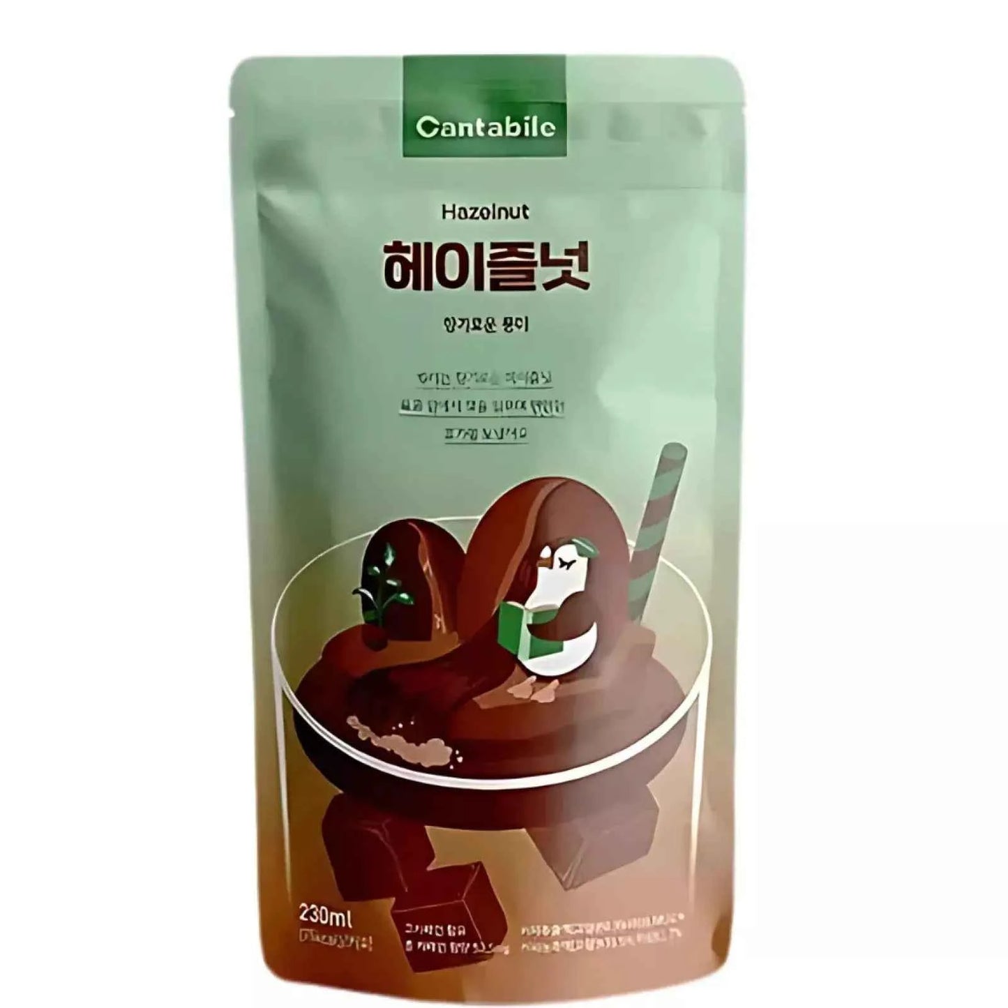 CANTABILE Hazelnut Coffee 230ml/ CANTABILE lazdu riekstu kafija 230ml