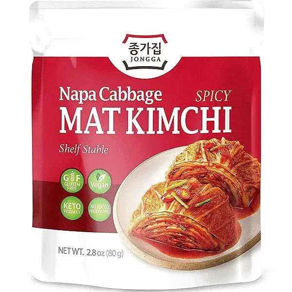 Chongga Mat Kimchi (Shelf stable) 80g
