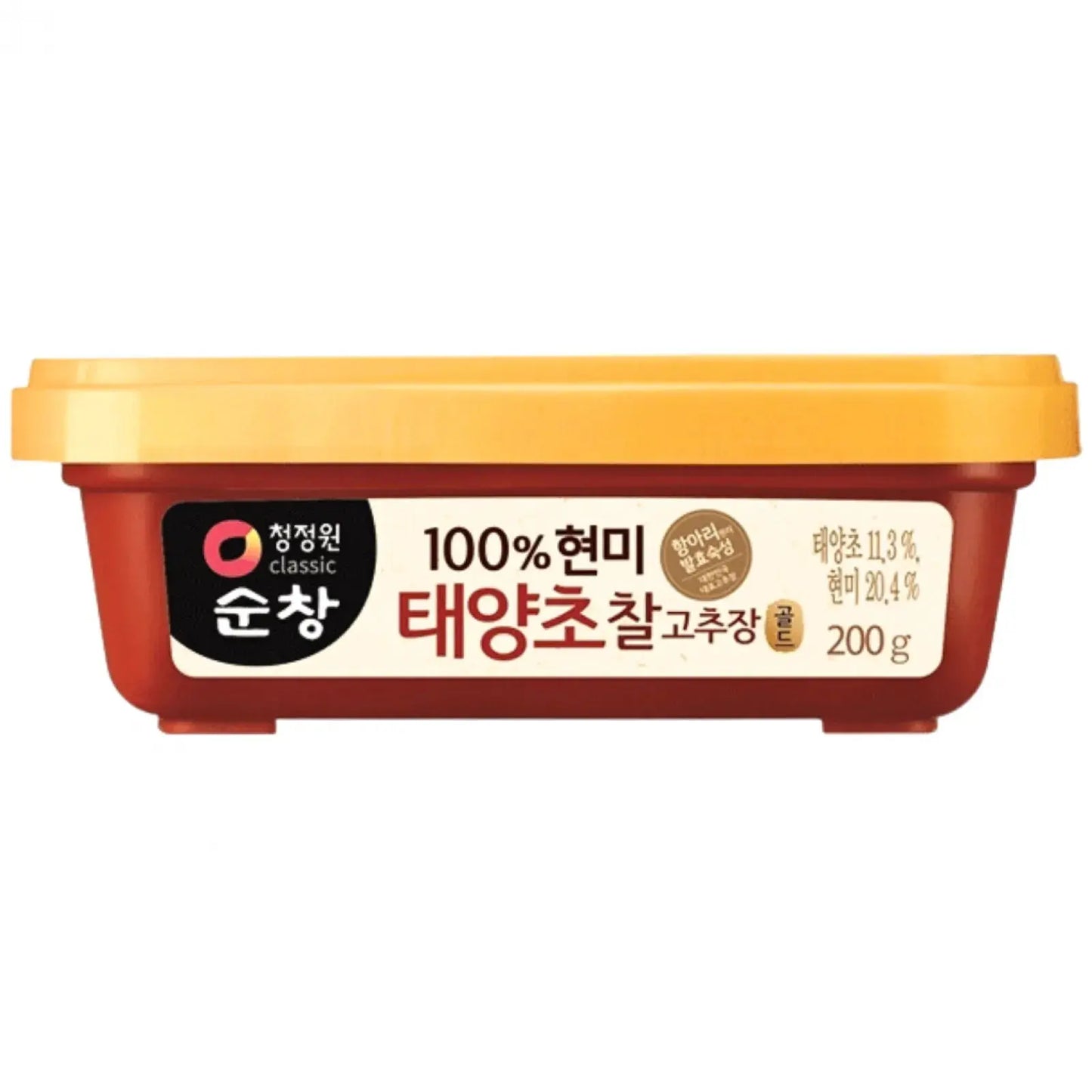 CJ Red Pepper Gochujang 200g/ CJ Sarkano Piparu Gochujang 200g CJ