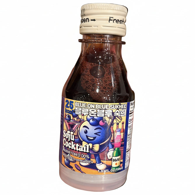 SUKHEEHAESOO Blueberry Hangover Drink 54ml/ SUKHEEHAESOO melleņu paģiru dzēriens 54ml - Oishii Asian Mart