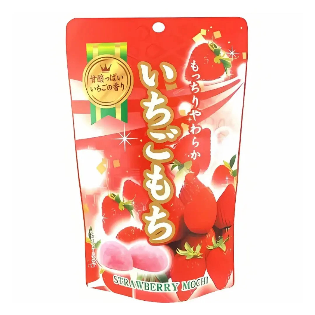 Seiki Mochi Strawberry 130g/ Seiki Moči Zemeņu 130g - Oishii Asian Mart