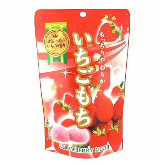 Seiki Mochi Strawberry 130g/ Seiki Moči Zemeņu 130g - Oishii Asian Mart