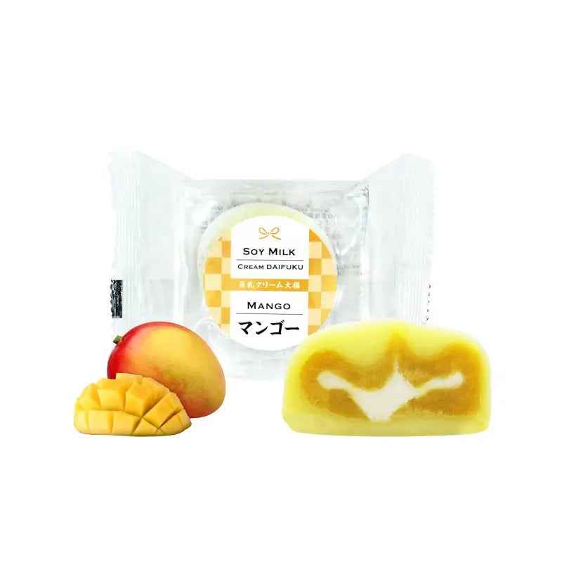 Mango Tonyu Cream Daifuku 60g/ Mango Tonyu krēma Daifuku 60g