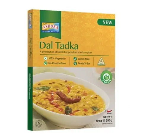 ASHOKA India Dal Tadka spiced preparation with lentils 280 g ASHOKA