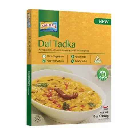 ASHOKA India Dal Tadka spiced preparation with lentils 280 g