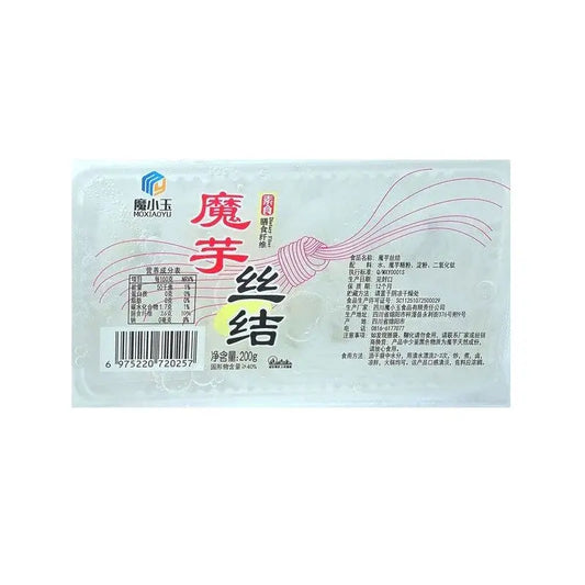 Magic Xiaoyu Konjac Knot 200g/ Magic Xiaoyu Konjaka mezgls 200g - Oishii Asian Mart