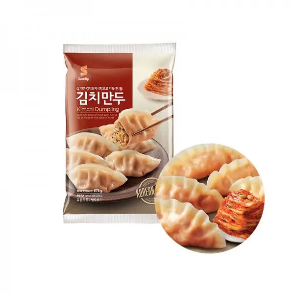 Samlip Kimchi Dumpling 168g - Oishii Asian Mart