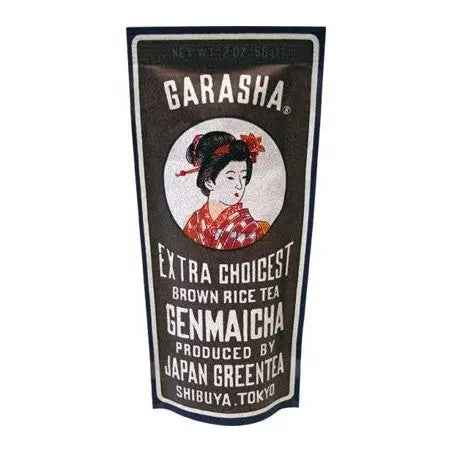 GARASHA Genmaicha Brown Tea