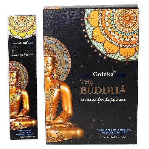 GOLOKA The Buddha incense for happiness 15 g GOLOKA