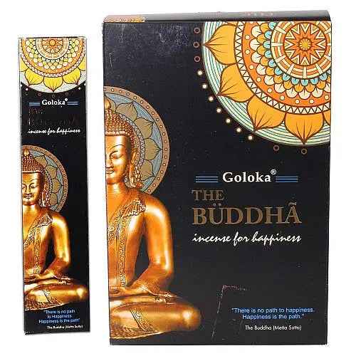 GOLOKA The Buddha incense for happiness 15 g
