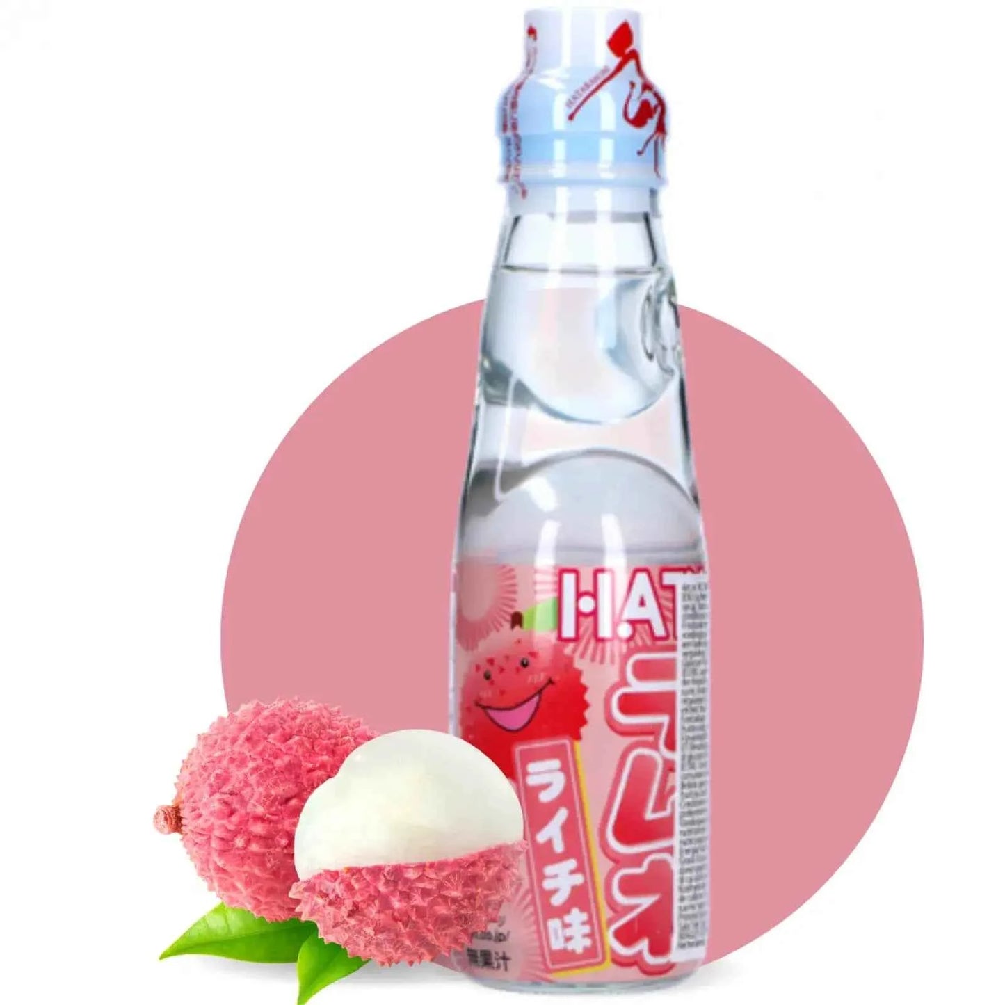 Hatakosen Ramune Lychee 200ml/ Hatakosen Ramune Liči 200ml
