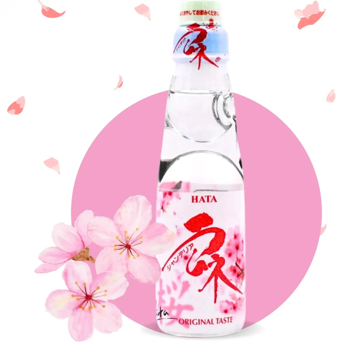 Hatakosen Ramune Sakura 200ml (JAPĀNA) Hatakosen