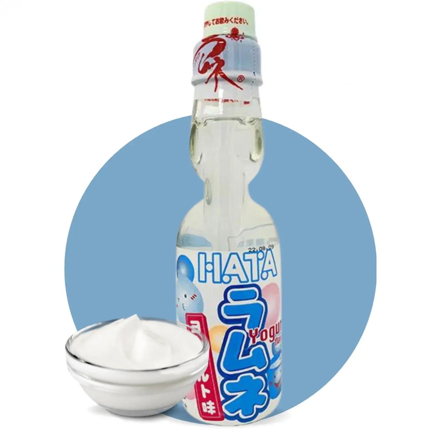 Hatakosen Ramune Yogurt 200ml/ Hatakosen Ramune Jogurts 200ml (JAPĀNA) Hatakosen