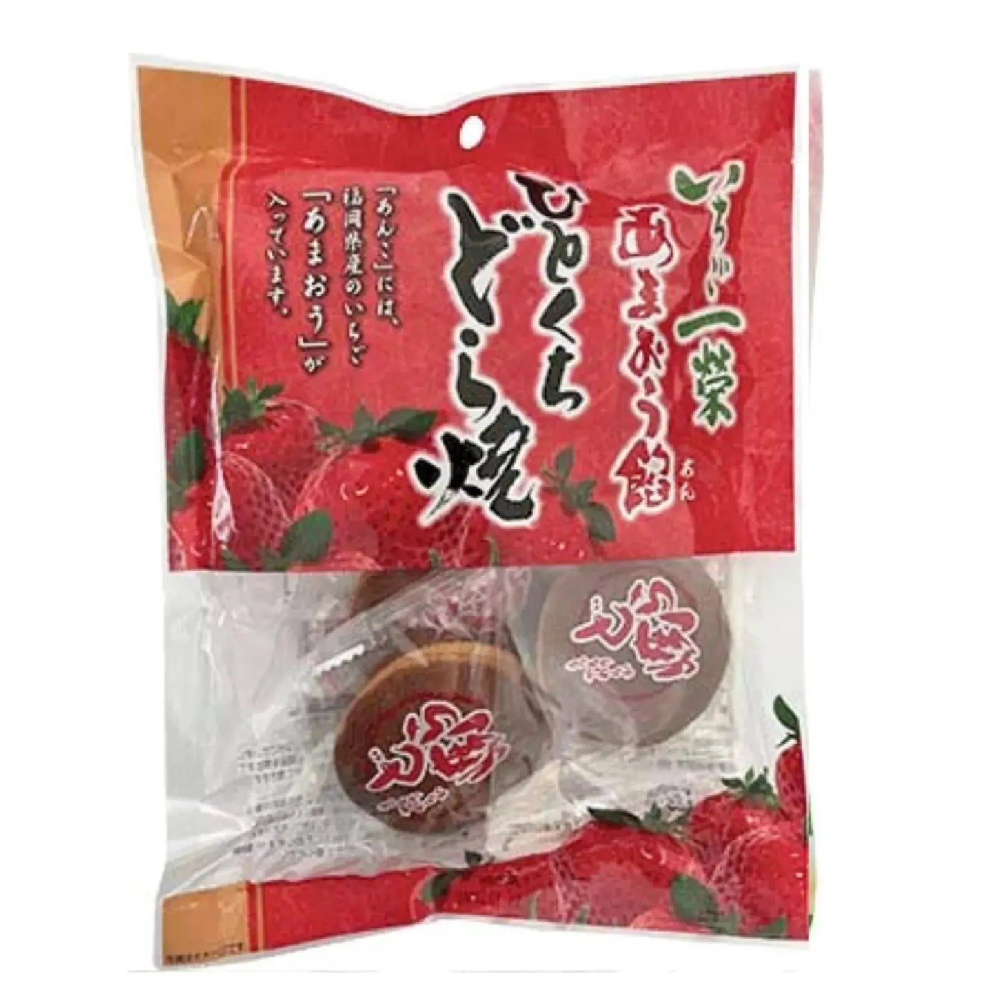 ICHIEIFOODS Dorayaki Strawberry & Bean JP small pack ICHIEIFOODS