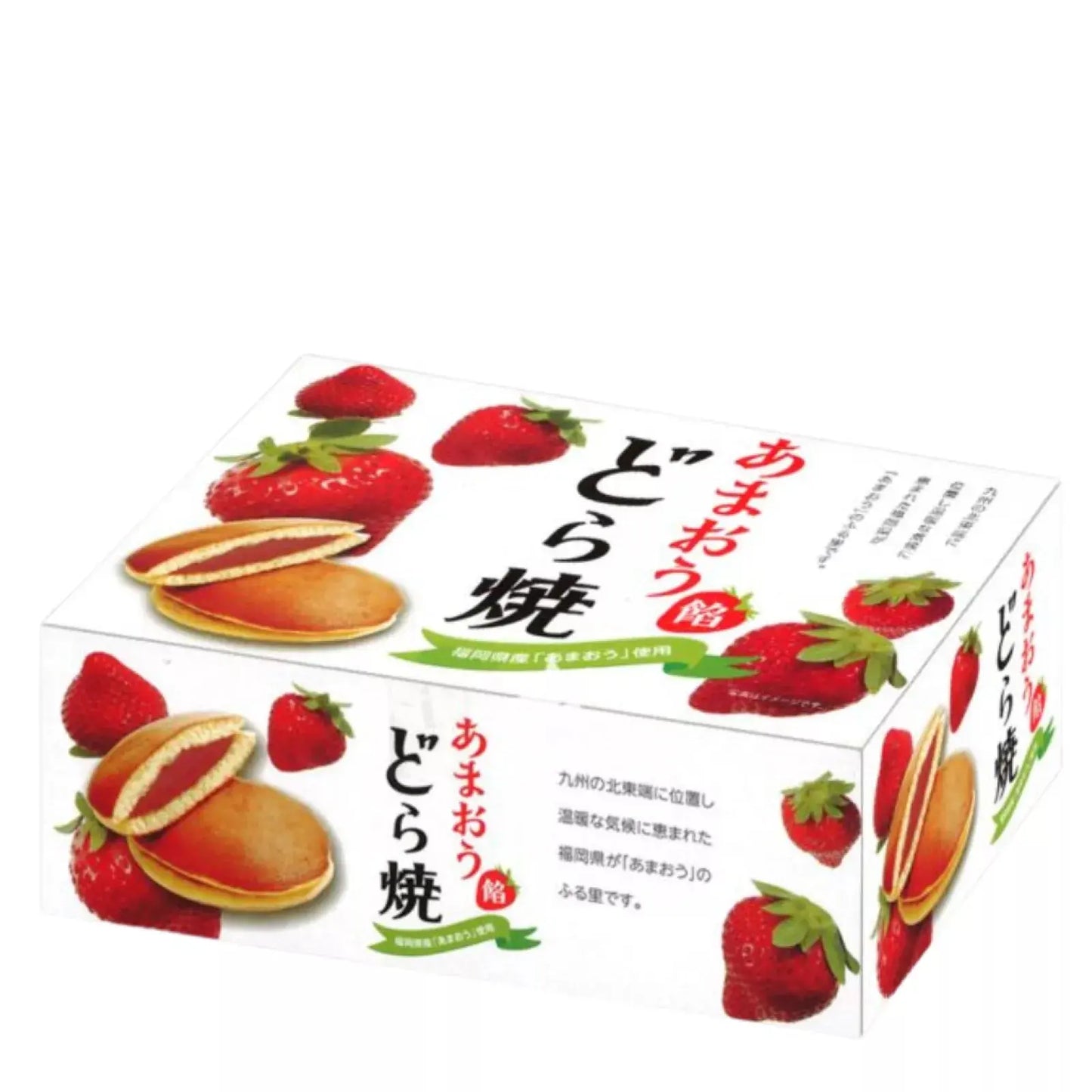 ICHIEIFOODS Strawberry& Bean Dorayaki 216g ICHIEIFOODS