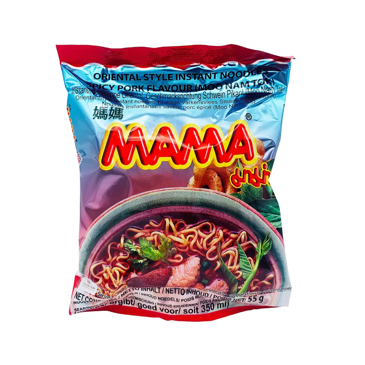 MAMA  Instant noodles Moo Nam Tok 55 g MAMA