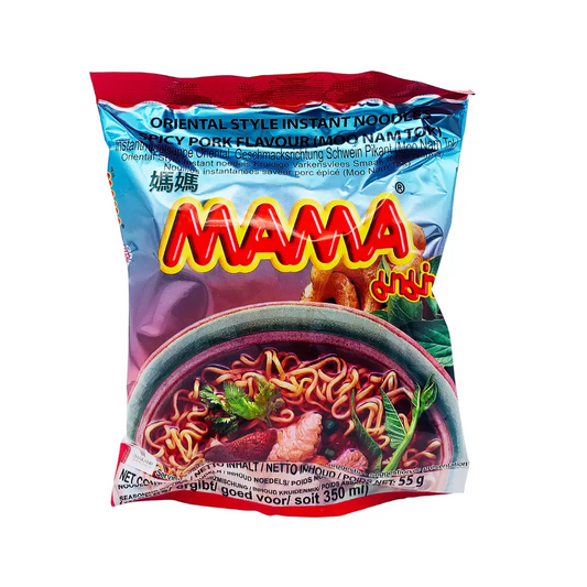 MAMA  Instant noodles Moo Nam Tok 55 g MAMA