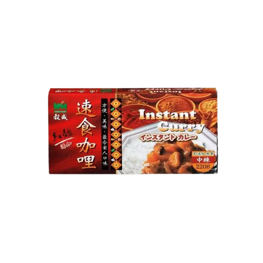 TW Kokumori Inst Curry Cube Sweet Apple  220g TW