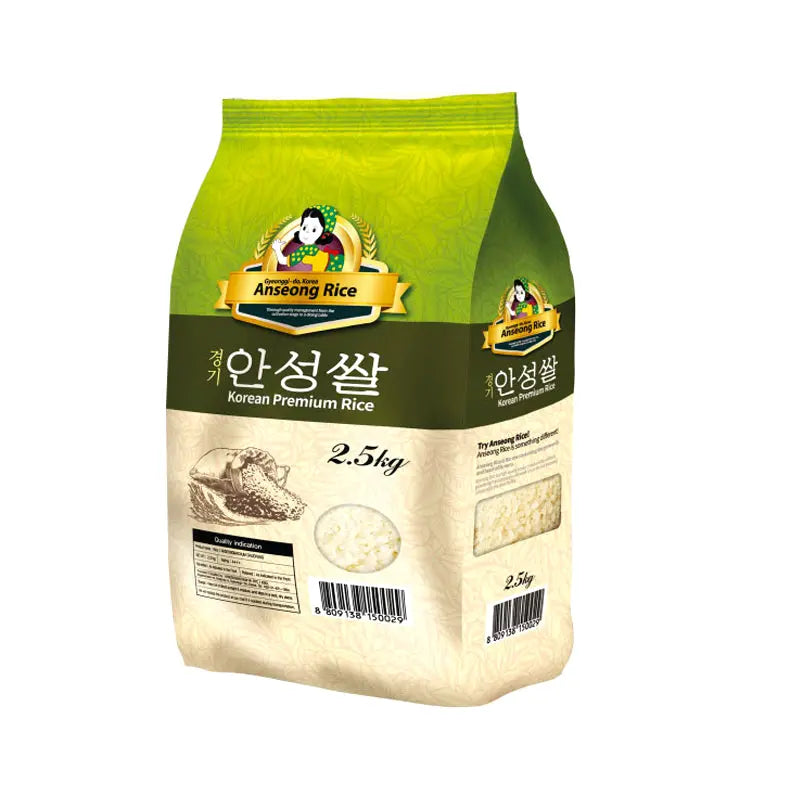 NONGHYUP Anseong Korean Rice 2,5KG - Oishii Asian Mart
