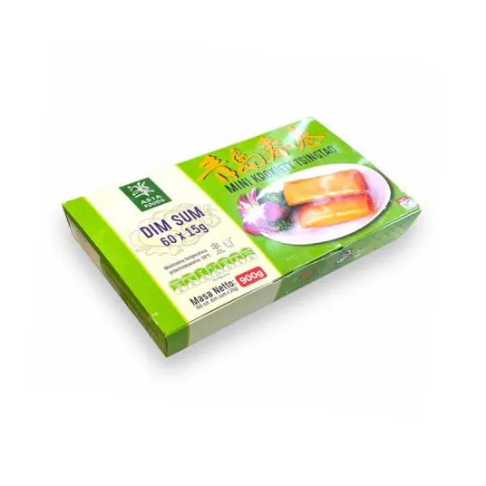 Tsingtao Mini Veg. Spring Roll 900g - Oishii Asian Mart