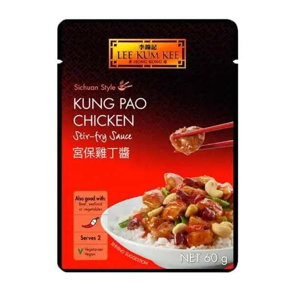 LKK Kung Pao Chicken Stir-fry Sauce 60g/ LKK Kung Pao Vistas Stir-fry Mērce 60g