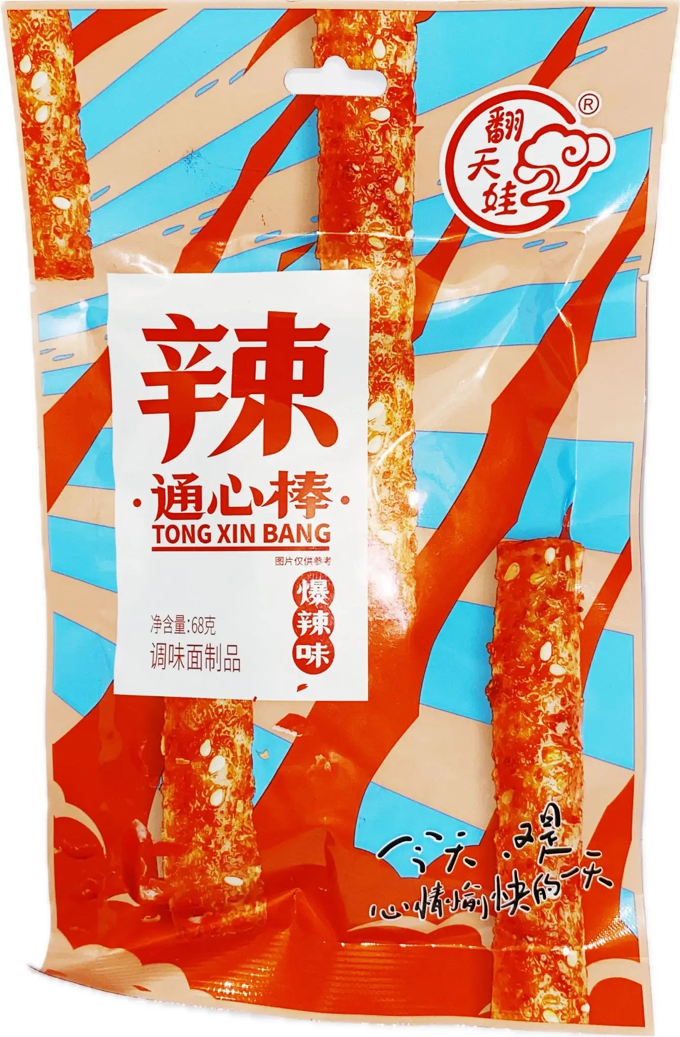 Latiao Hot and Spicy/ FTW Latiao ass un pikants - Oishii Asian Mart