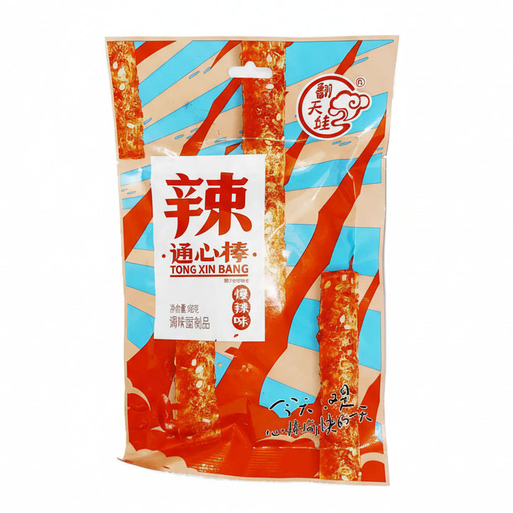 FTW Latiao Hot and Spicy 68g/ FTW Latiao ass un pikants 68g