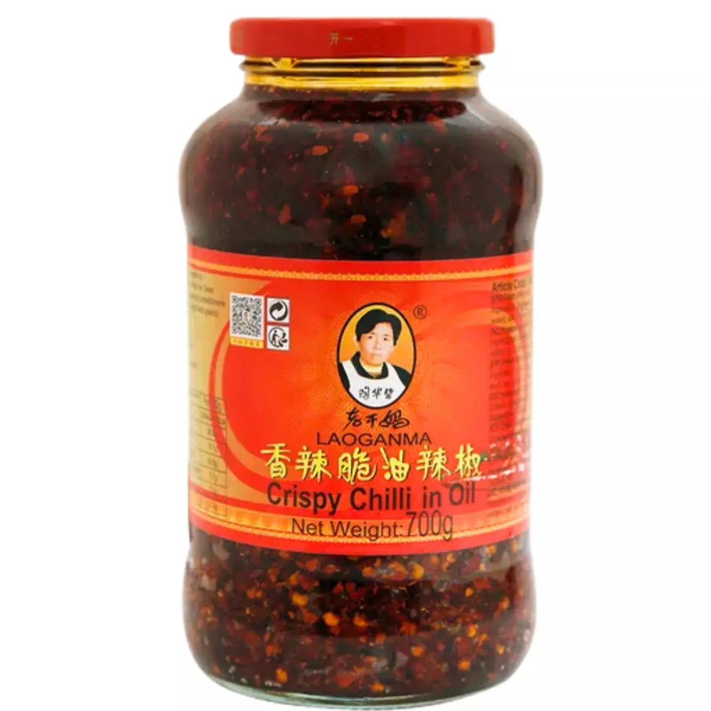 LGM Crispy Chilli in Oil 700g CN Laoganma