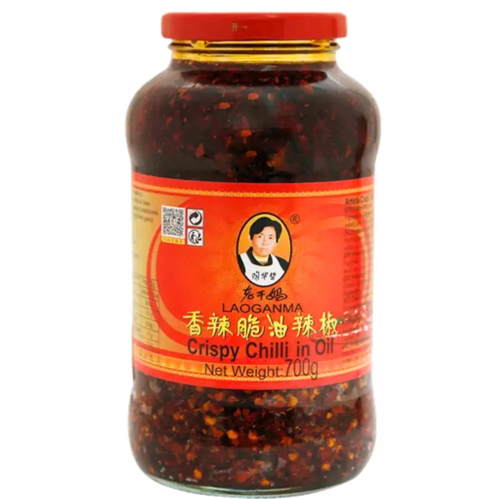 LGM Crispy Chilli in Oil 700g CN Laoganma
