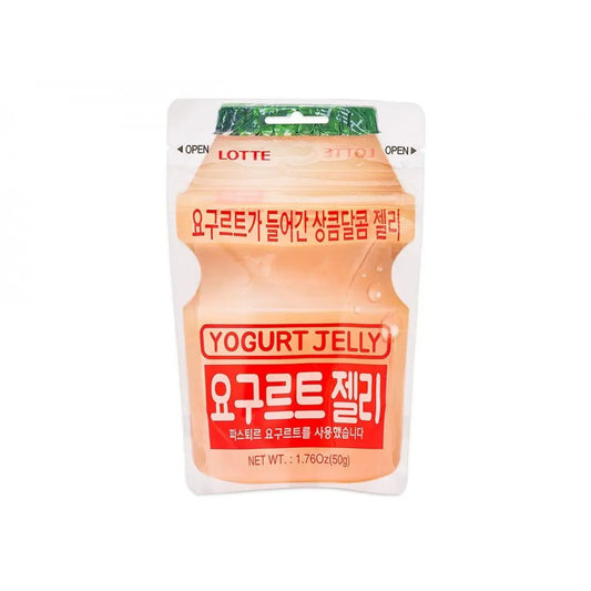 KR LOTTE Yogurt Gummies 50g/ KR LOTTE jogurta želejas konfektes 50g Oishii Asian Mart