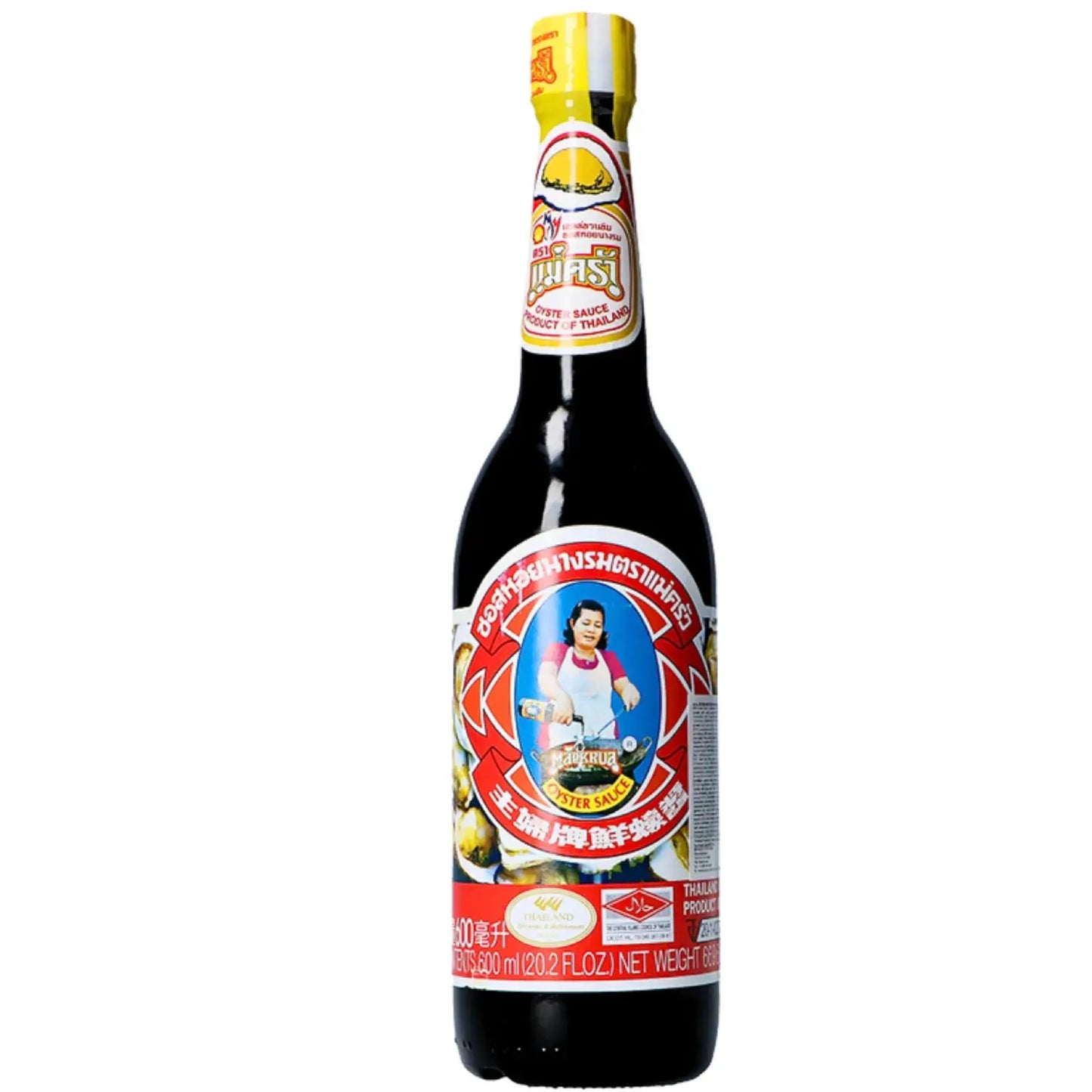 Maekrua Oyster sauce / Maekrua Austeru mērce 600ml Maekrua