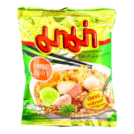 MAMA Instant noodles Tom Yum pork 60 g MAMA