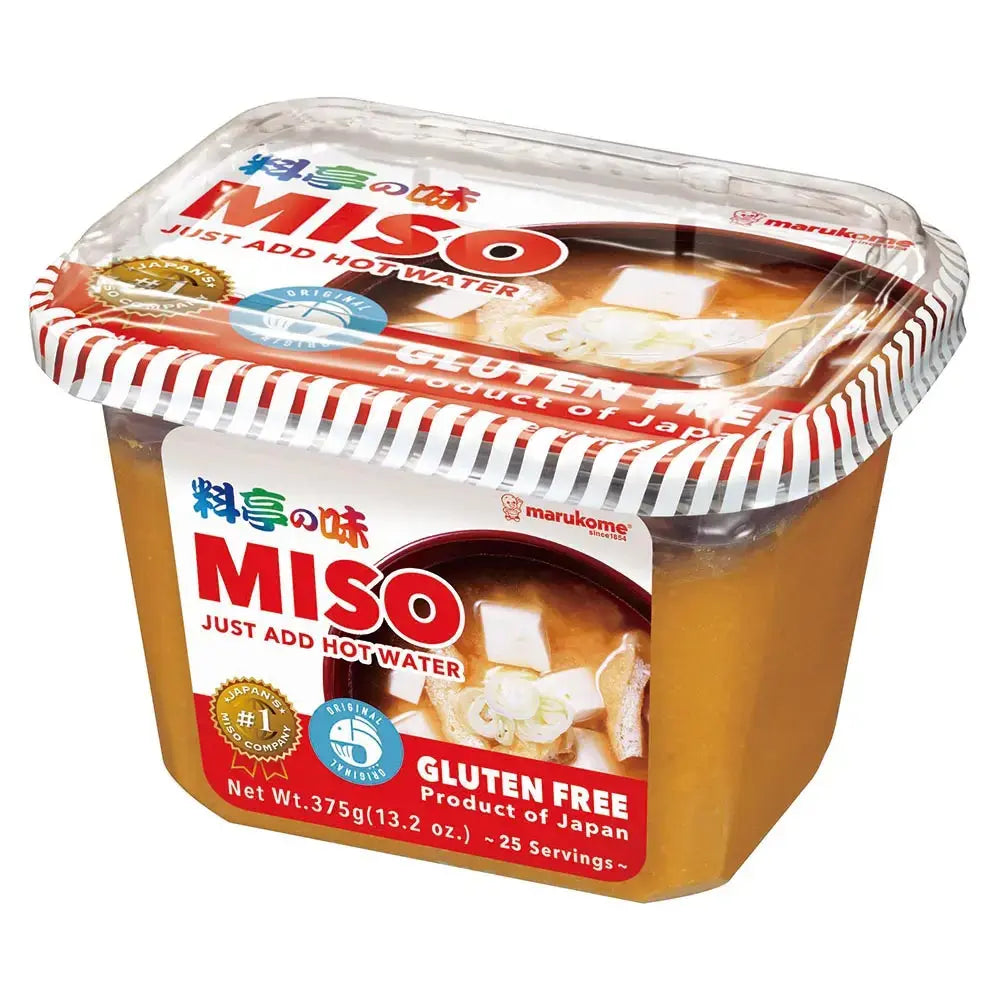 MARUKOME Miso Authentic with Dashi/ MARUKOME Miso Autentisks ar Dashi - Oishii Asian Mart