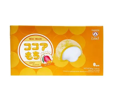 TOKIMEKI Mini Mango Mochi 80g/ TOKIMEKI Mini Mango Moči 80g - Oishii Asian Mart