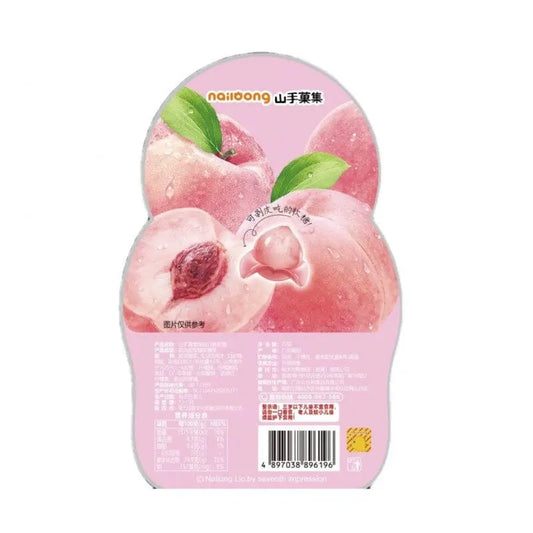 NAILONG Gummy sweets with peach flavor/ NAILONG Želejas konfektes ar persiku garšu - Oishii Asian Mart