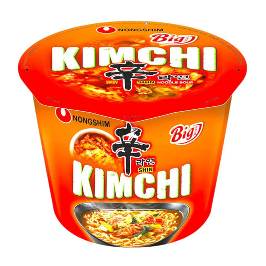 NONGSHIM Shin Kimchi Big Bowl/ NONGSHIM Shin Kimchi liela bļoda - Oishii Asian Mart