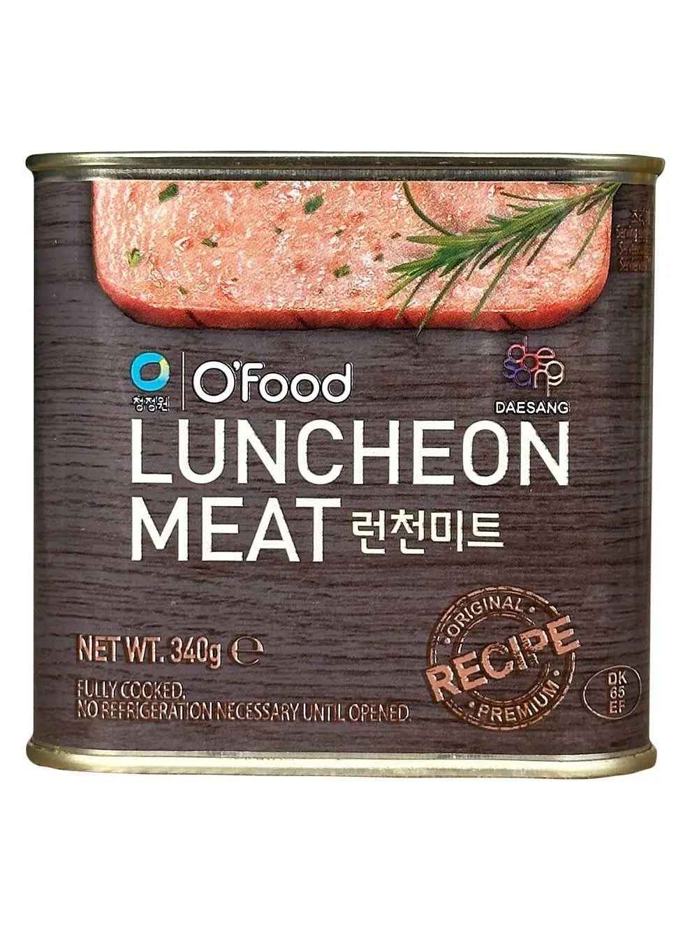 O'Food Luncheon Meat/ O'Food Luncheon Gaļa 349g