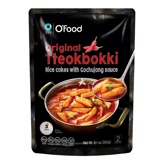 O FOOD Original Tteokbokki/ O FOOD Orģinālais Tteokbokki Oishii Asian Mart