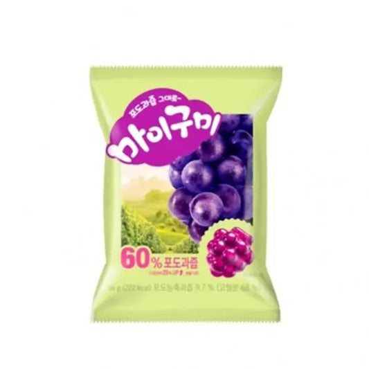 ORION Grape Gummies 66G/ ORION vīnogu gumijas 66G - Oishii Asian Mart