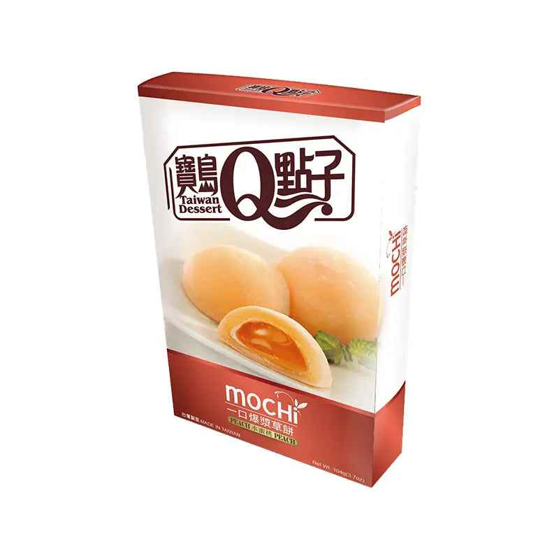 Q Peach Mochi Cake TW/ Q Persiku Mochi Kūka TW