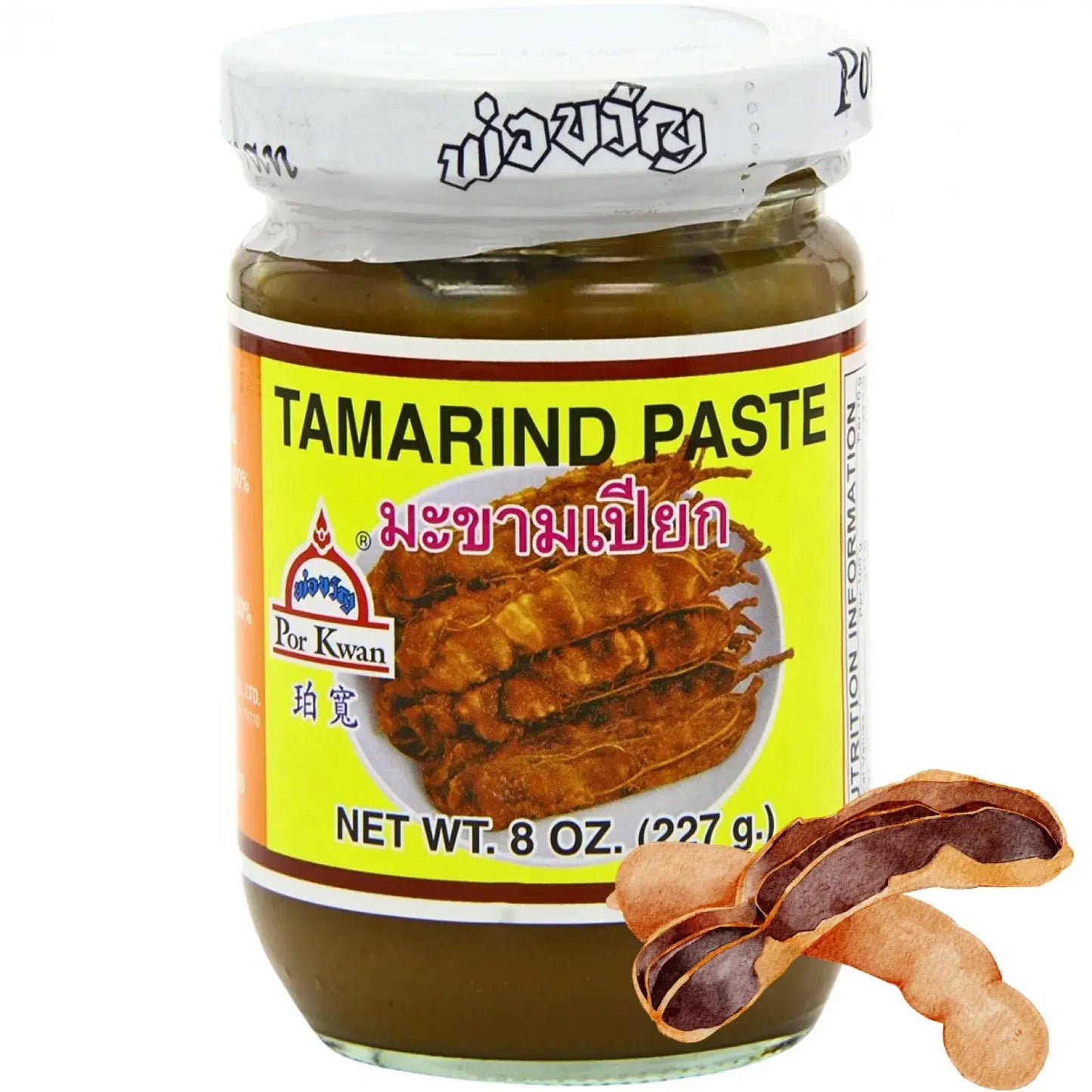 PORKWAN Tamarind Paste 227g TH Por Kwan