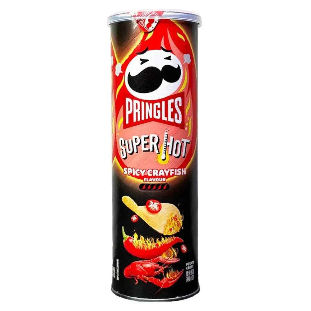 Pringles Thirteen Spices Crayfish 110g/ Pringles Trīspadsmit garšvielu vēži 110g