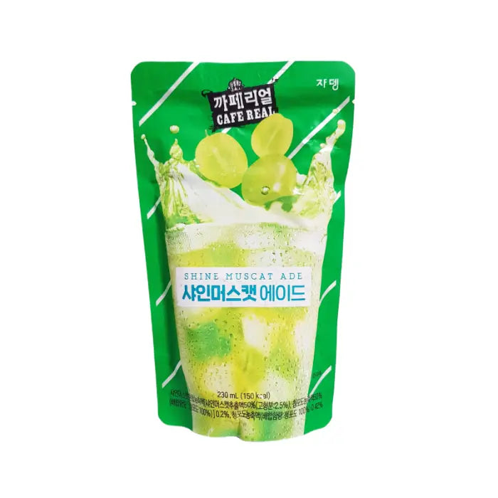 CAFE REAL Shine Muscat Ade/ CAFE REAL Shine Muskata Sula - Oishii Asian Mart