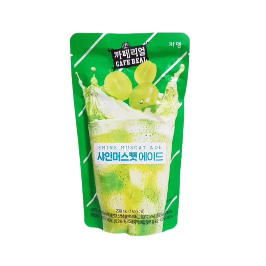 CAFE REAL Shine Muscat Ade/ CAFE REAL Shine Muskata Sula - Oishii Asian Mart