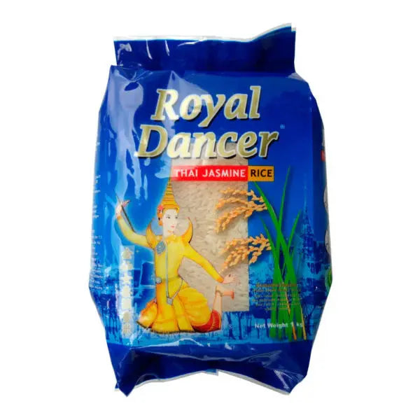 TH Royal Dancer Jasmine Rice 1KG/ Royal Dancer Jasmīna Rīsi 1KG Oishii Asian Mart