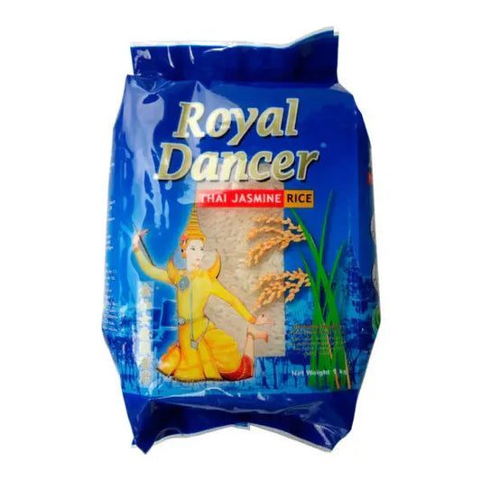 TH Royal Dancer Jasmine Rice 1KG/ Royal Dancer Jasmīna Rīsi 1KG Oishii Asian Mart