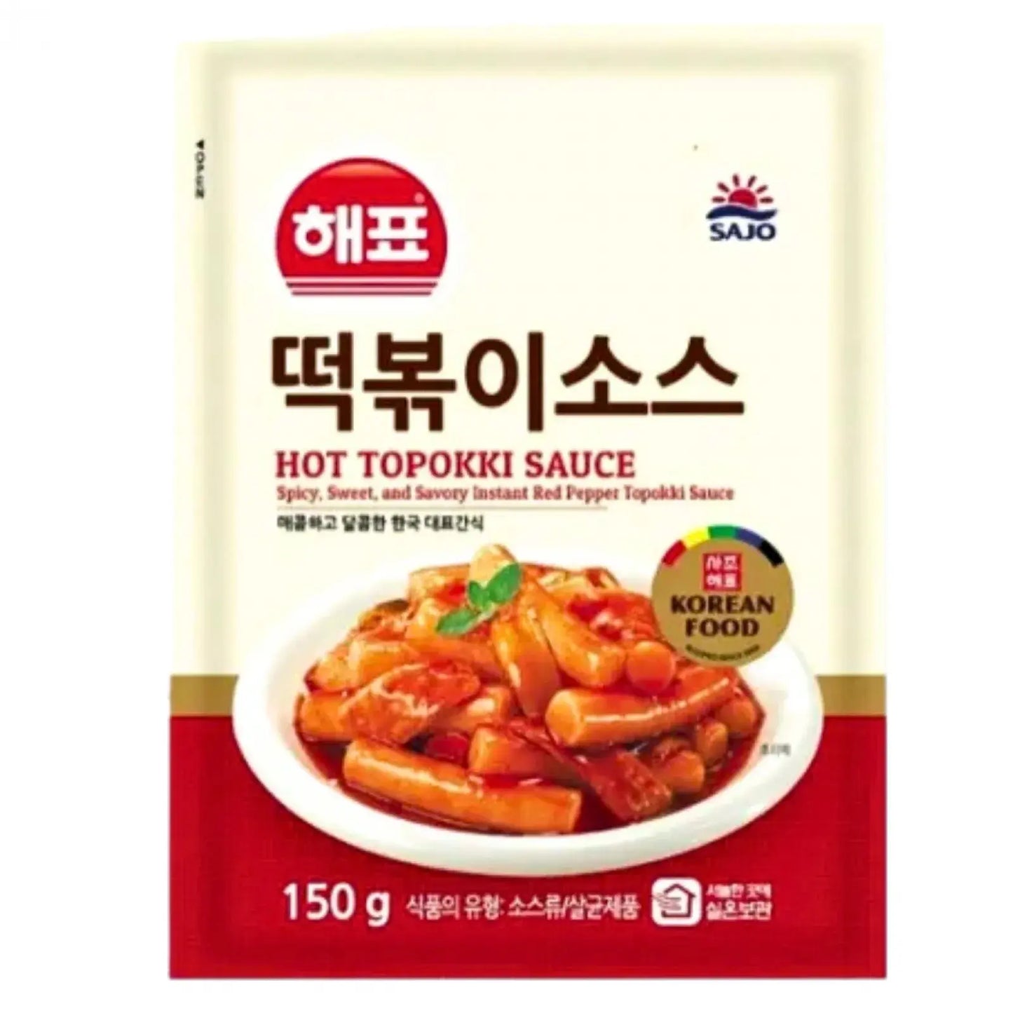 SAJO Rice Cake Sauce 150g Sajo