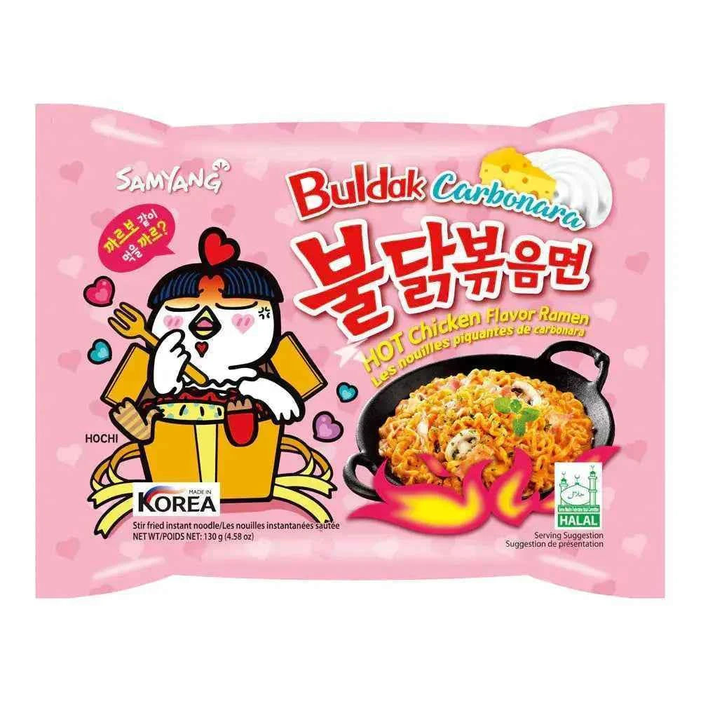 SAM YANG Asa Vistas Ramens CarboMulti 130g (daudzpaka 5x130g) (KOREJA)